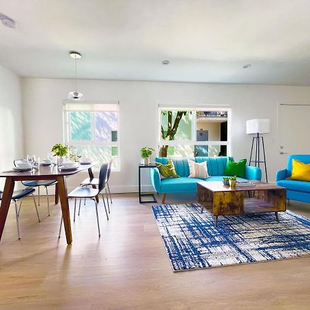 Hollywood/Thai Town Courtyard Apartment Лос Анджелис Екстериор снимка