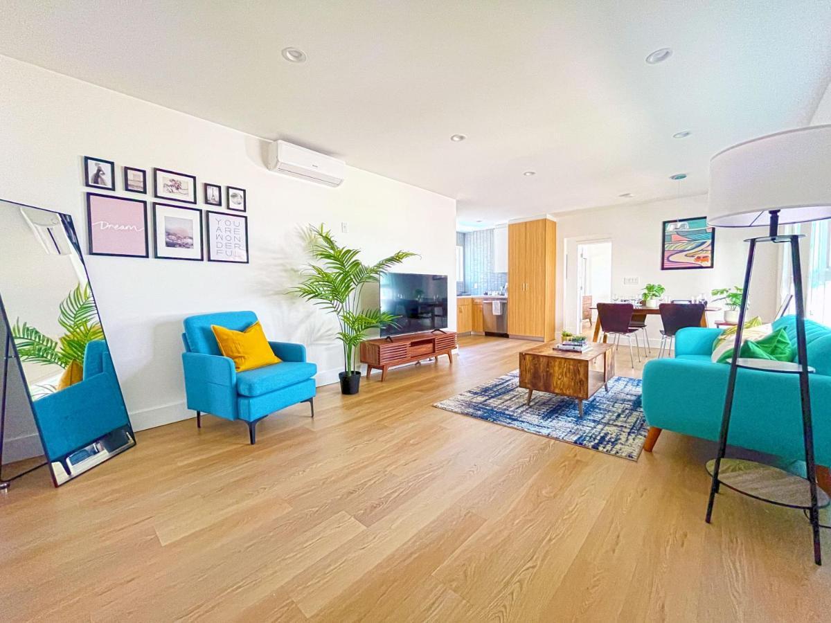 Hollywood/Thai Town Courtyard Apartment Лос Анджелис Екстериор снимка