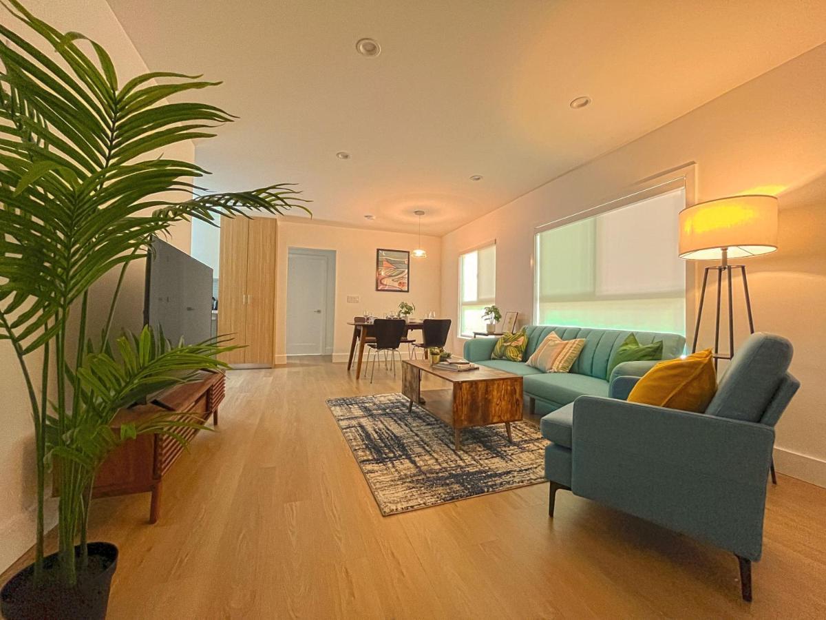 Hollywood/Thai Town Courtyard Apartment Лос Анджелис Екстериор снимка