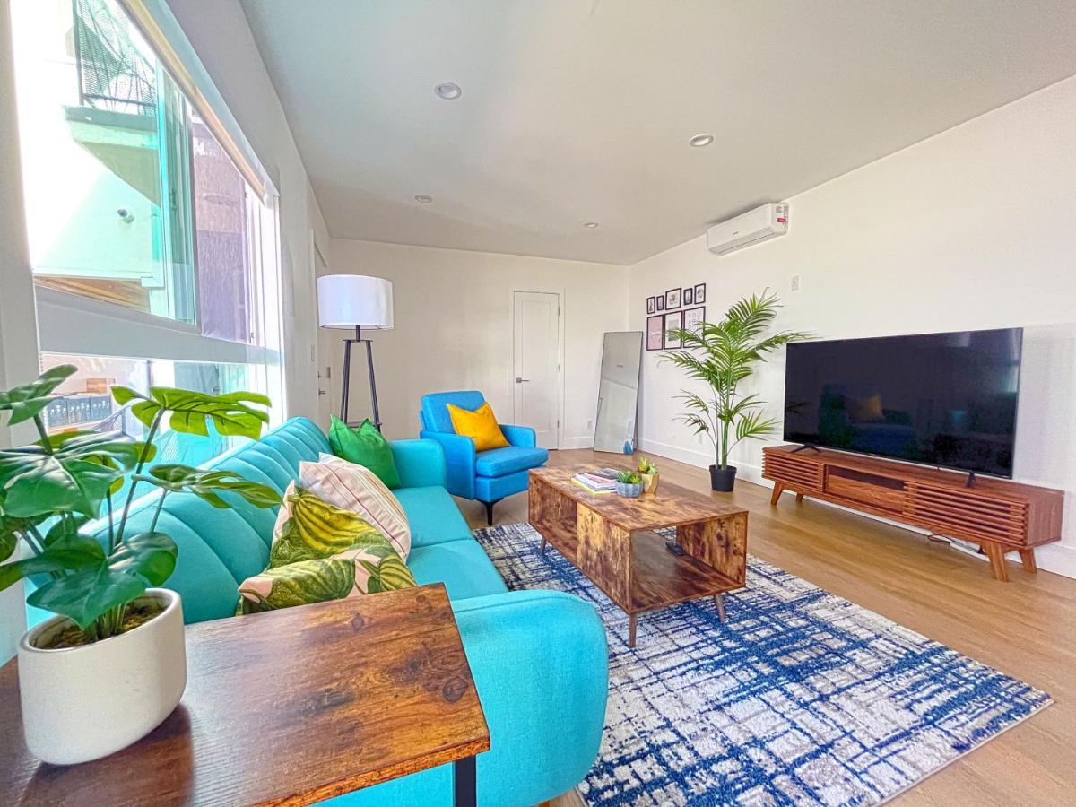 Hollywood/Thai Town Courtyard Apartment Лос Анджелис Екстериор снимка