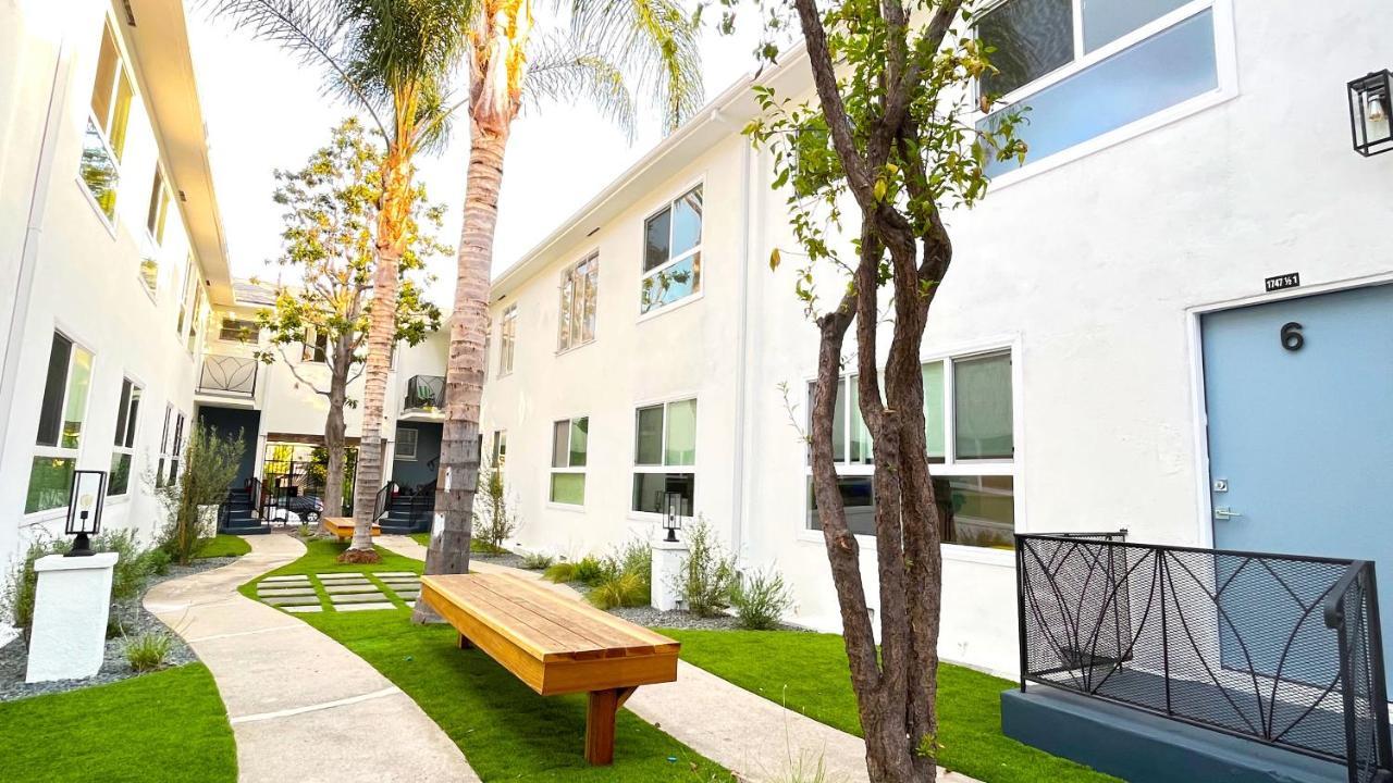 Hollywood/Thai Town Courtyard Apartment Лос Анджелис Екстериор снимка