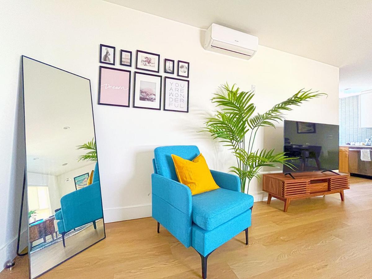 Hollywood/Thai Town Courtyard Apartment Лос Анджелис Екстериор снимка