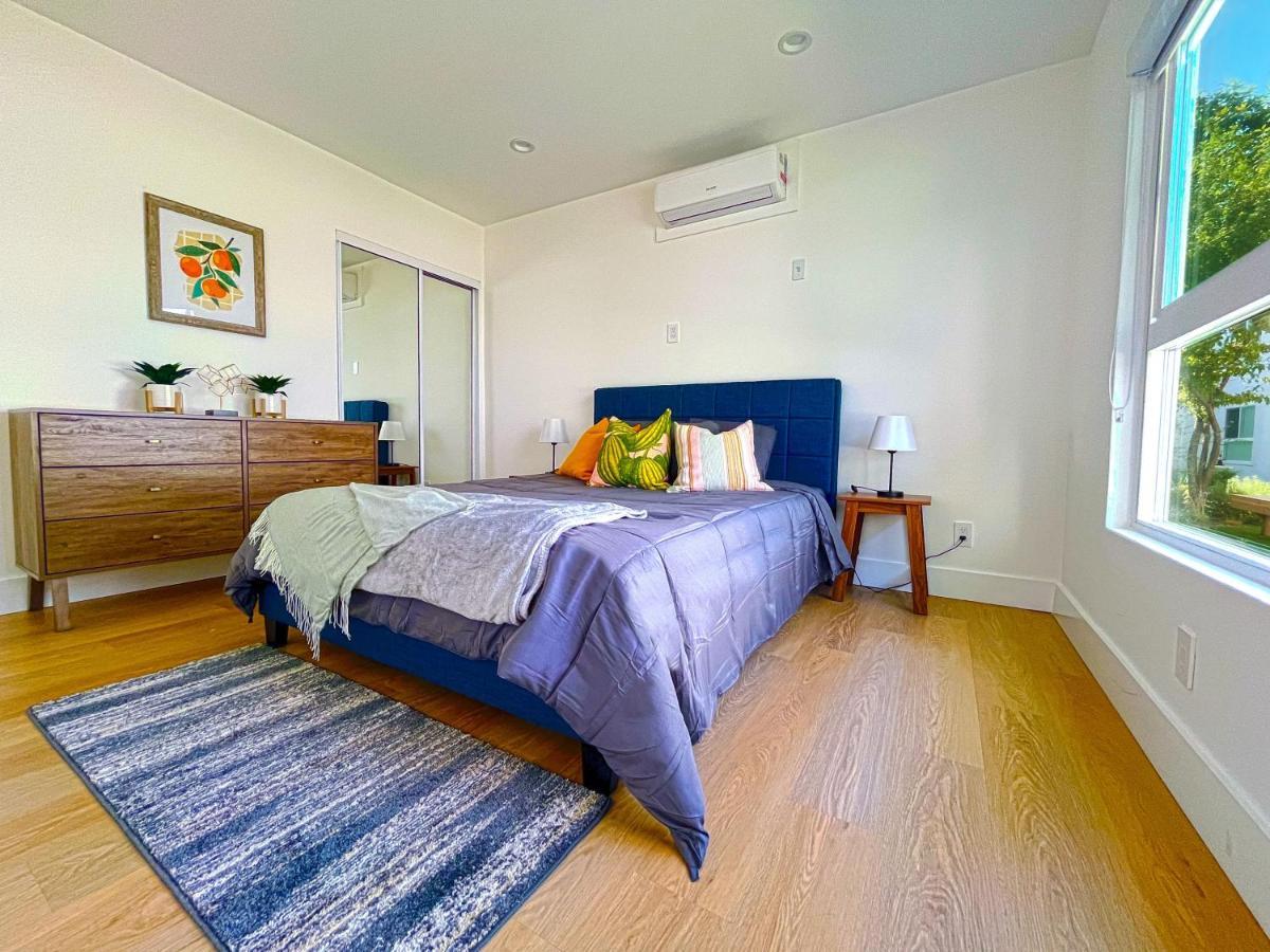 Hollywood/Thai Town Courtyard Apartment Лос Анджелис Екстериор снимка