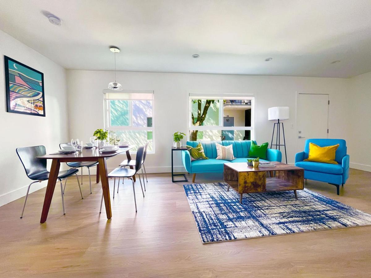 Hollywood/Thai Town Courtyard Apartment Лос Анджелис Екстериор снимка