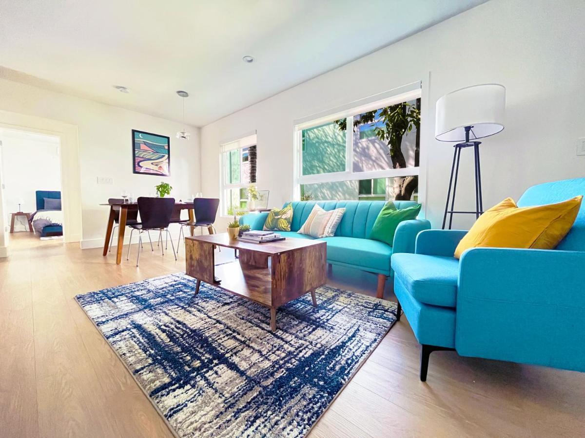 Hollywood/Thai Town Courtyard Apartment Лос Анджелис Екстериор снимка