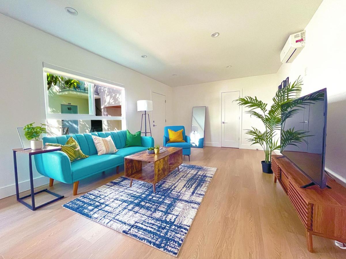 Hollywood/Thai Town Courtyard Apartment Лос Анджелис Екстериор снимка